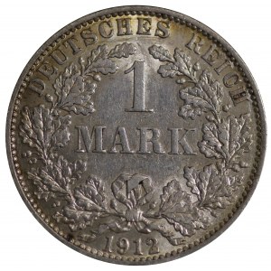 Niemcy, 1 marka 1912 A