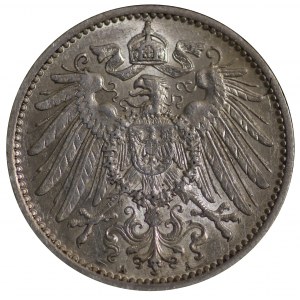 Deutschland, 1 Mark 1912 A