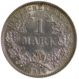 Niemcy, 1 marka 1914 J