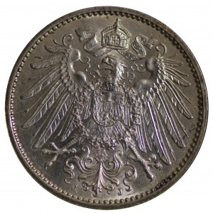 Německo, 1 značka 1914 J