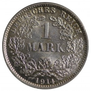 Deutschland, 1 Mark 1914 D