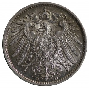 Deutschland, 1 Mark 1914 D