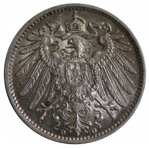 Niemcy, 1 marka 1914 D