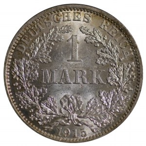 Deutschland, 1 Mark 1915 A