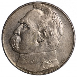10 Zloty 1934, Piłsudski - Schießadler