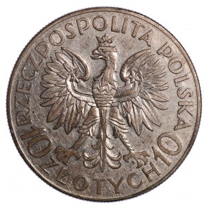 10 Gold 1933 Sobieski