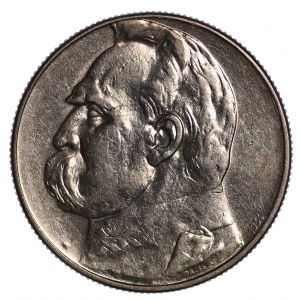 5 gold 1934 Pilsudski - Rifleman's Eagle