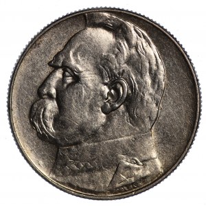 5 gold 1936 Pilsudski