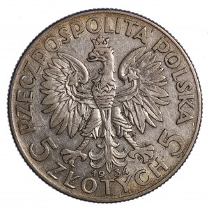 5 złotych 1934