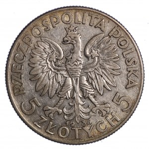 5 Gold 1934
