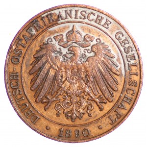 Deutschland, Deutsch-Ostafrika, 1 Pesa 1890
