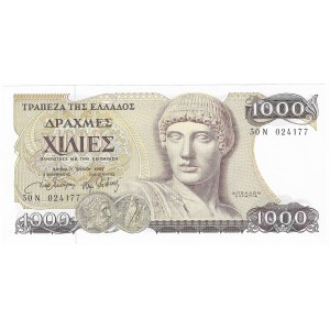 Griechenland, 1000 Drachmen 1987