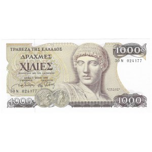 Grecja, 1000 Drachmai 1987
