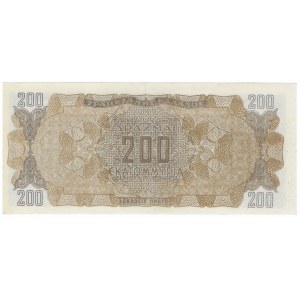 Grécko, 200 miliónov drachiem 1944