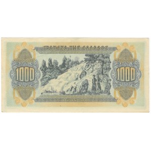 Grecja, 1000 Drachmai 1941