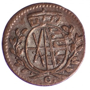 Germany, Saxony, Pfennig 1765-C