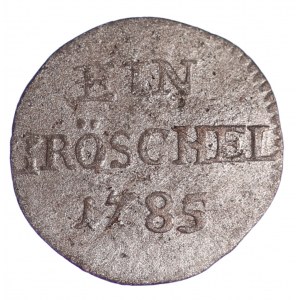 Niemcy, Prusy, 1 groschel 1785