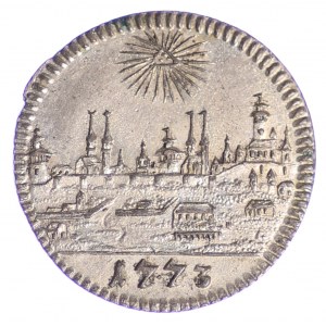 Niemcy, Nürnberg, 1 krucierz 1773