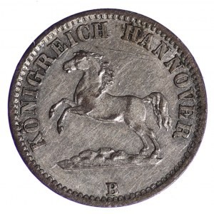 Deutschland, Hannover, 1/2 Groschen 1858 B
