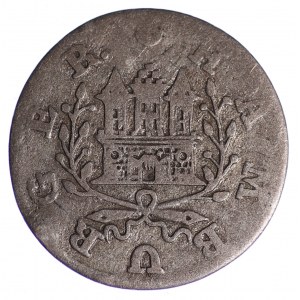 Germany, Hamburg, 1 Schilling 1726