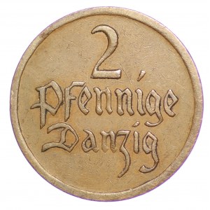 Freie Stadt Danzig, 2 fenigs 1926
