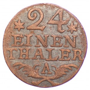 Niemcy, Prusy Fryderyk II, 1/24 talara 1786 A, Berlin