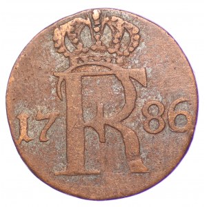 Niemcy, Prusy Fryderyk II, 1/24 talara 1786 A, Berlin