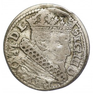 Sigismund III. Vasa, litauischer Pfennig 1626