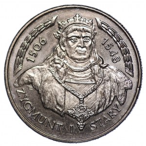 20,000 zlotys 1994, Sigismund I the Old