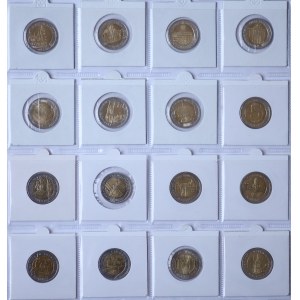 5 zloty - set of 16 pieces