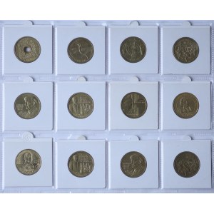 2 gold 2003 - set of 12 pieces