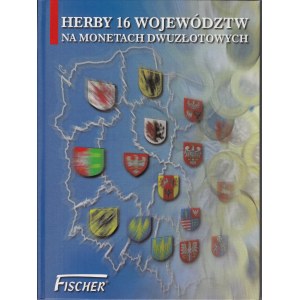 2 zł, Herby 16 Województw - album wraz z monetami