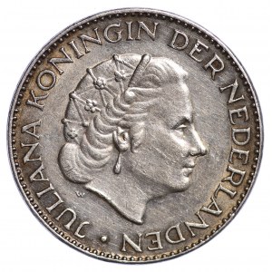 Holandia, 1 gulden 1966