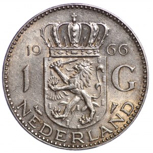 Holandia, 1 gulden 1966