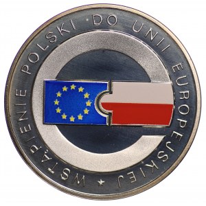 10 PLN Vstup Polska do Evropské unie 2004