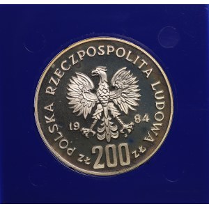 200 złotych 1984, Igrzyska XXIII Olimpiady Los Angeles