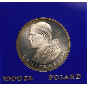 PLN 1,000, John Paul II, 1983