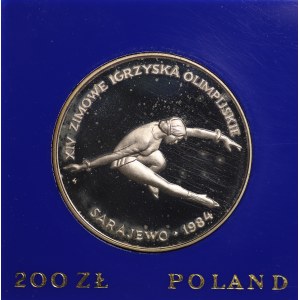 200 Gold 1984, XIV. Olympische Winterspiele Sarajewo 1984