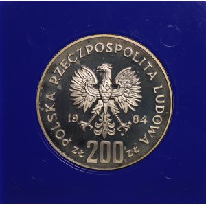 200 Gold 1984, XIV. Olympische Winterspiele Sarajewo 1984