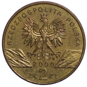 2 złote 2000, Dudek