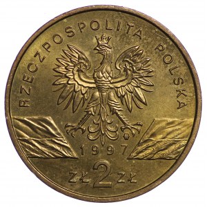 2 złote 1997, Jelonek Rogacz