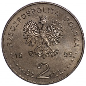 2 złote 1995, Katyń