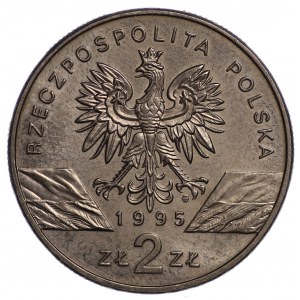 2 złote 1995, Sum