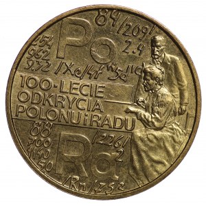 2 Gold 1998, Polonium und Radium