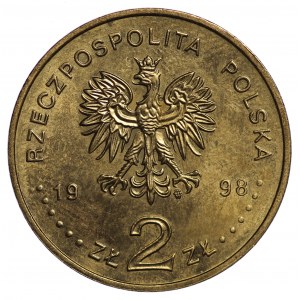 2 złote 1998, Mickiewicz