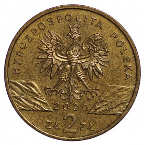 2 złote 2000, Dudek