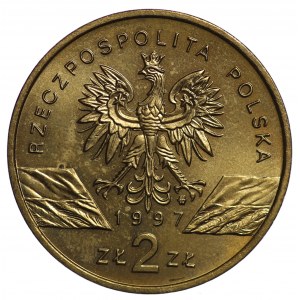 2 złote 1997, Jelonek Rogacz
