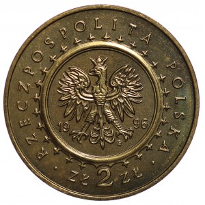 2 złote 1996, Zamek w Lidzbarku Warmińskim