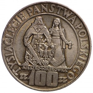 100 złotych 1966, Mieszko i Dąbrówka