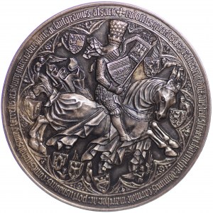 Medaila k 600. výročiu založenia Viedenskej univerzity z roku 1965